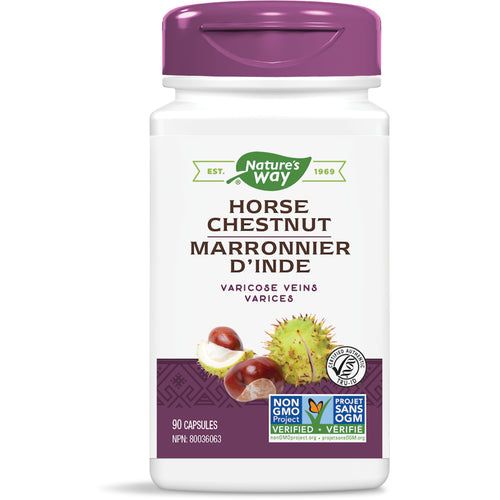 NATURE'S WAY HORSECHESTNUT 90 CAPS