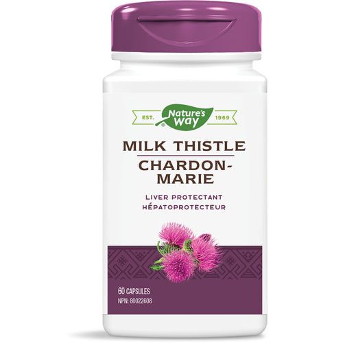 NATURE'S WAY MILK THISTLE 60 CAPS