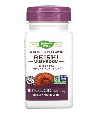 NATURE'S WAY REISHI 100 CAPS