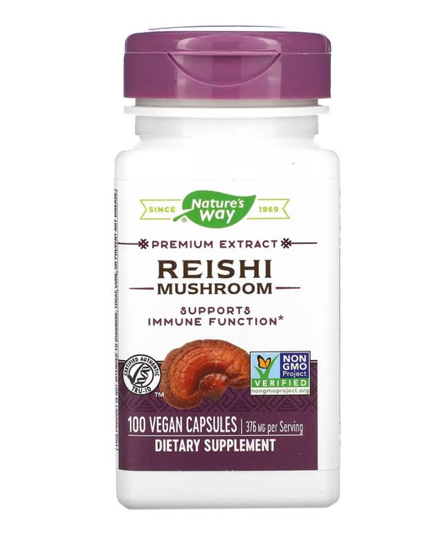 NATURE'S WAY REISHI 100 CAPS