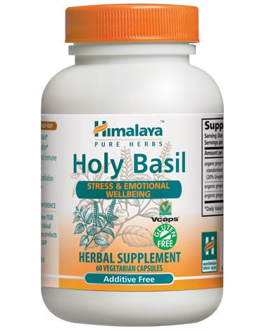HIMALAYA HOLY BASIL 60 VEGICAPS