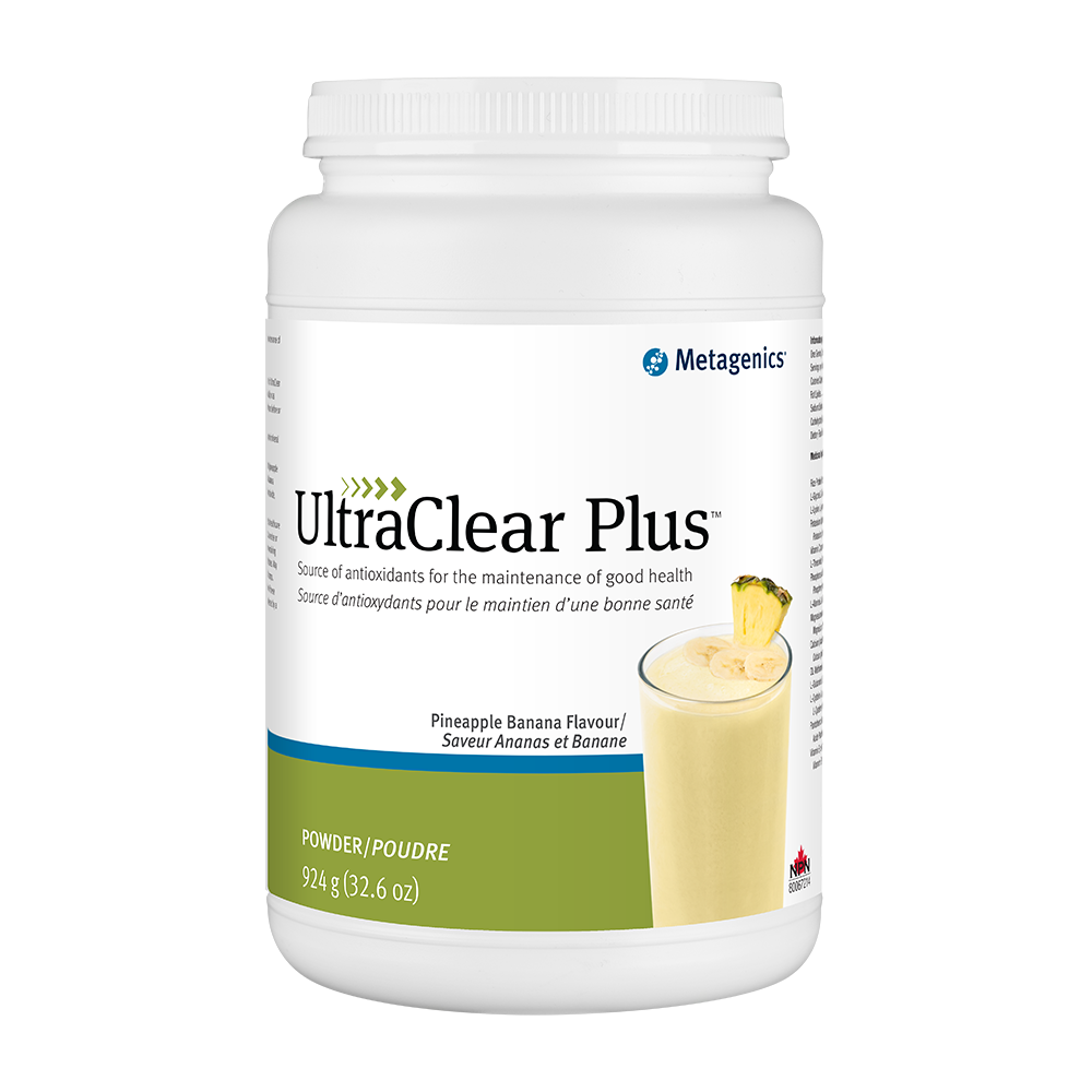 METAGENICS ULTRACLEAR PLUS PINEAPPLE BANANA (21 SERVINGS) 882G