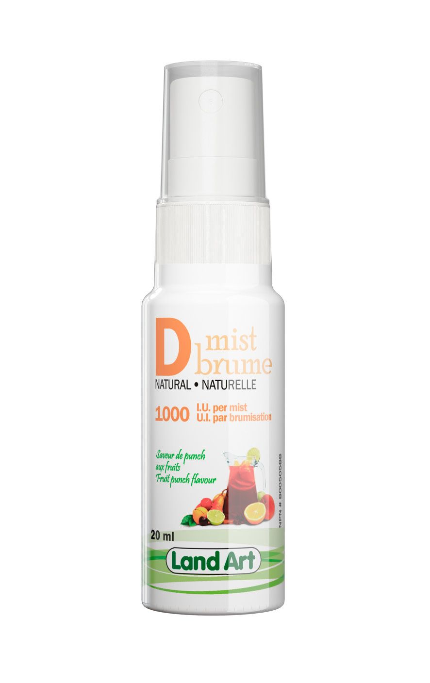 LAND ART VITAMIN D3 MIST 20ML