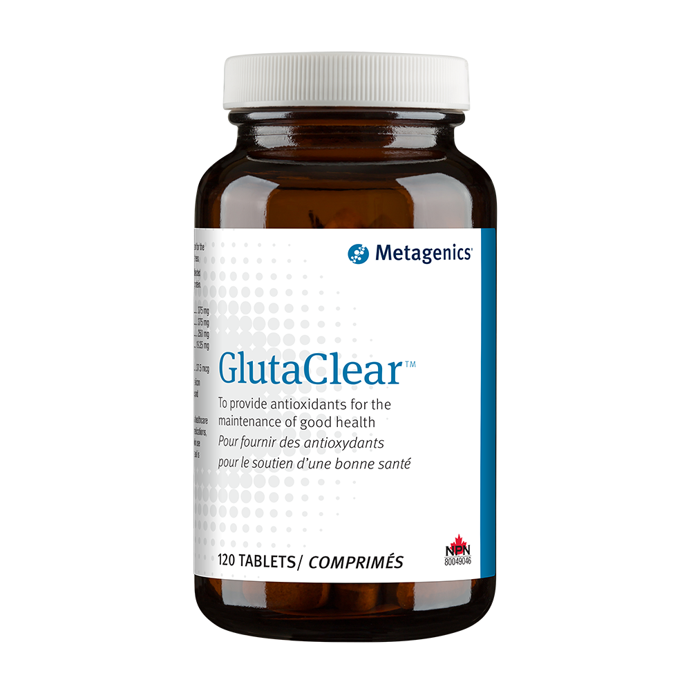 METAGENICS GLUTACLEAR 120 TABS