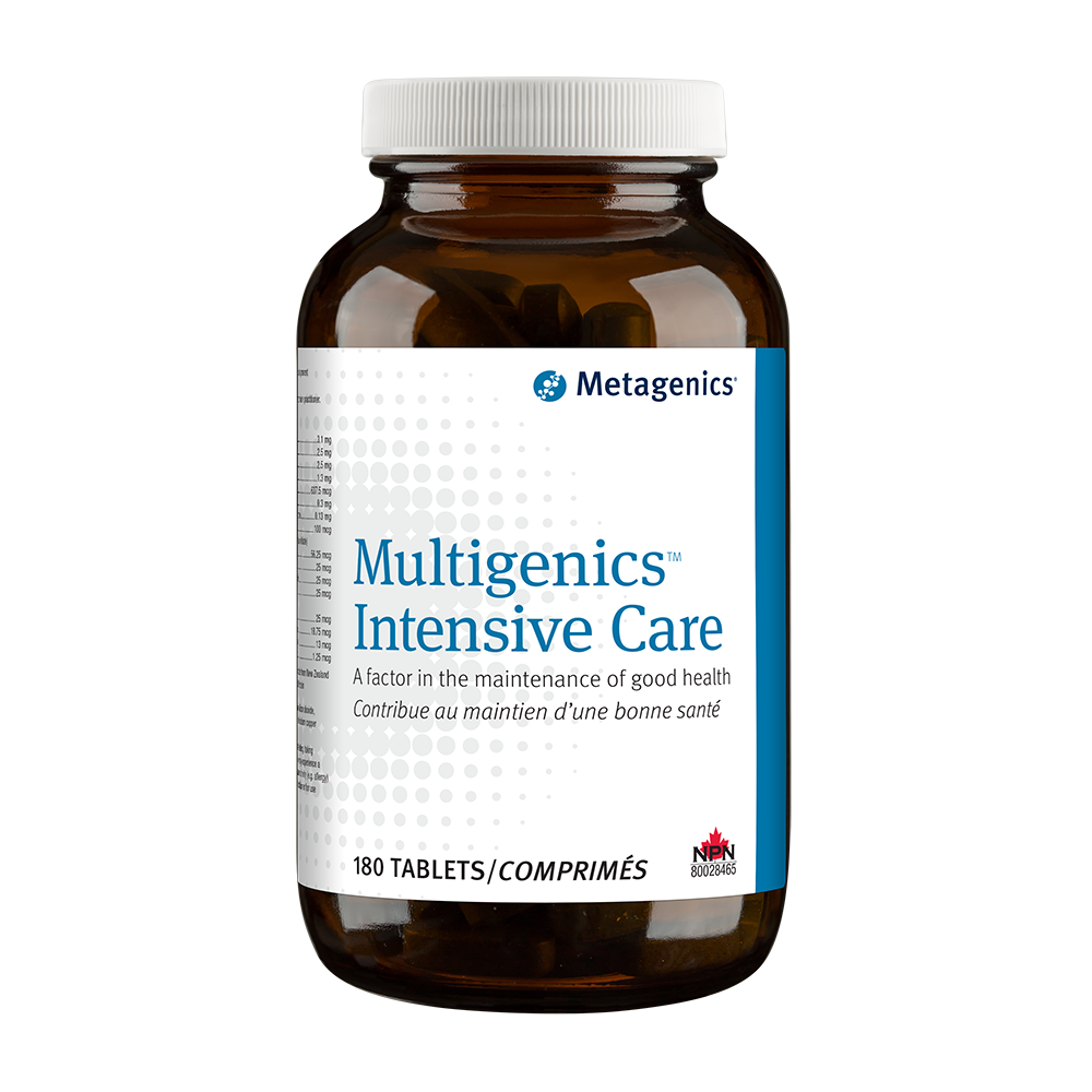 METAGENICS MULTIGENICS INTENSIVE CARE 180 TABS
