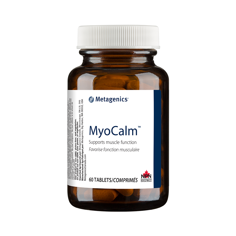 METAGENICS MYOCALM PLUS (PREVIOUSLY PM) 60 TABS