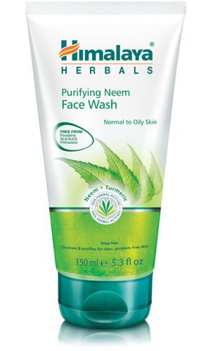 HIMALAYA NEEM &amp; TURMERIC FACE WASH 150ML