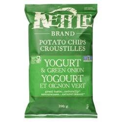 KETTLE YOGURT &amp; GREEN ONION 220G