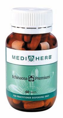 MEDIHERB ECHINACEA PREMIUM 60 TABS