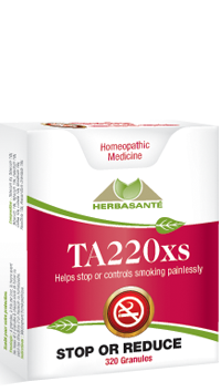 HERBASANTE TA220 STOP SMOKING FORMULA 80G X 4 TUBES