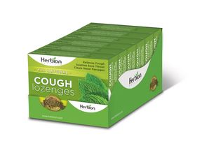 HERBION COUGH LOZENGES MINT, 18 LOZENGES