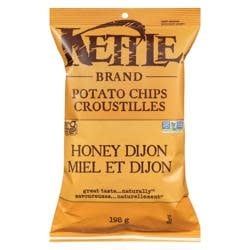 KETTLE HONEY DIJON 220G