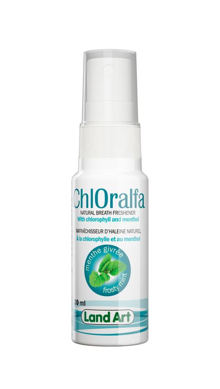 LAND ART CHLORALFA BREATH FRESHENER 20ML