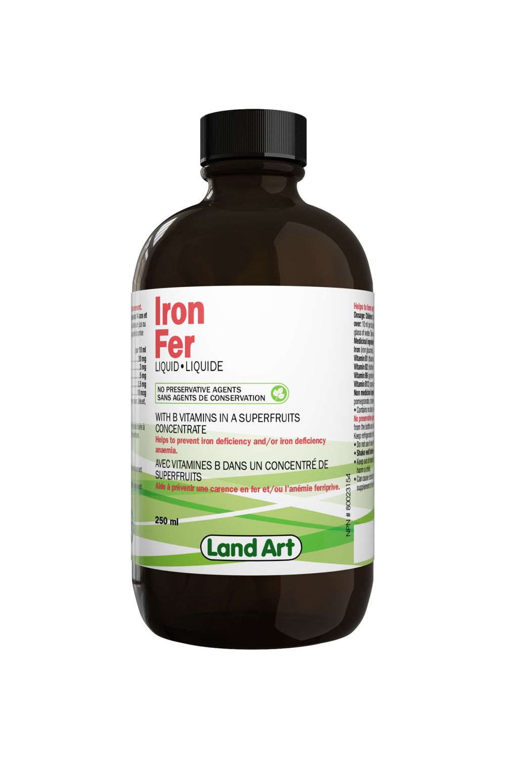 LAND ART PURE IRON 250ML