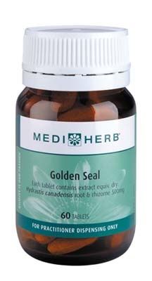 MEDIHERB GOLDENSEAL 60 TABS