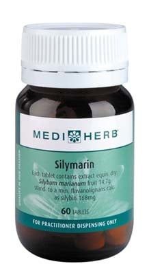 MEDIHERB SILYMARIN (MILK THISTLE) 60 TABS