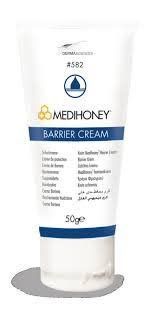 DERMA SCIENCE MEDIHONEY BARRIER CREAM  50G TUBE