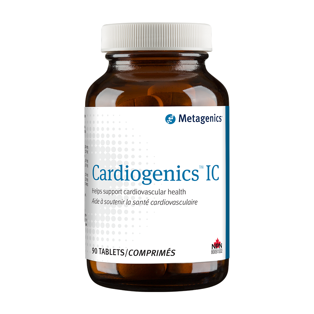 METAGENICS CARDIOGENICS INTENSIVE CARE 90 TABS