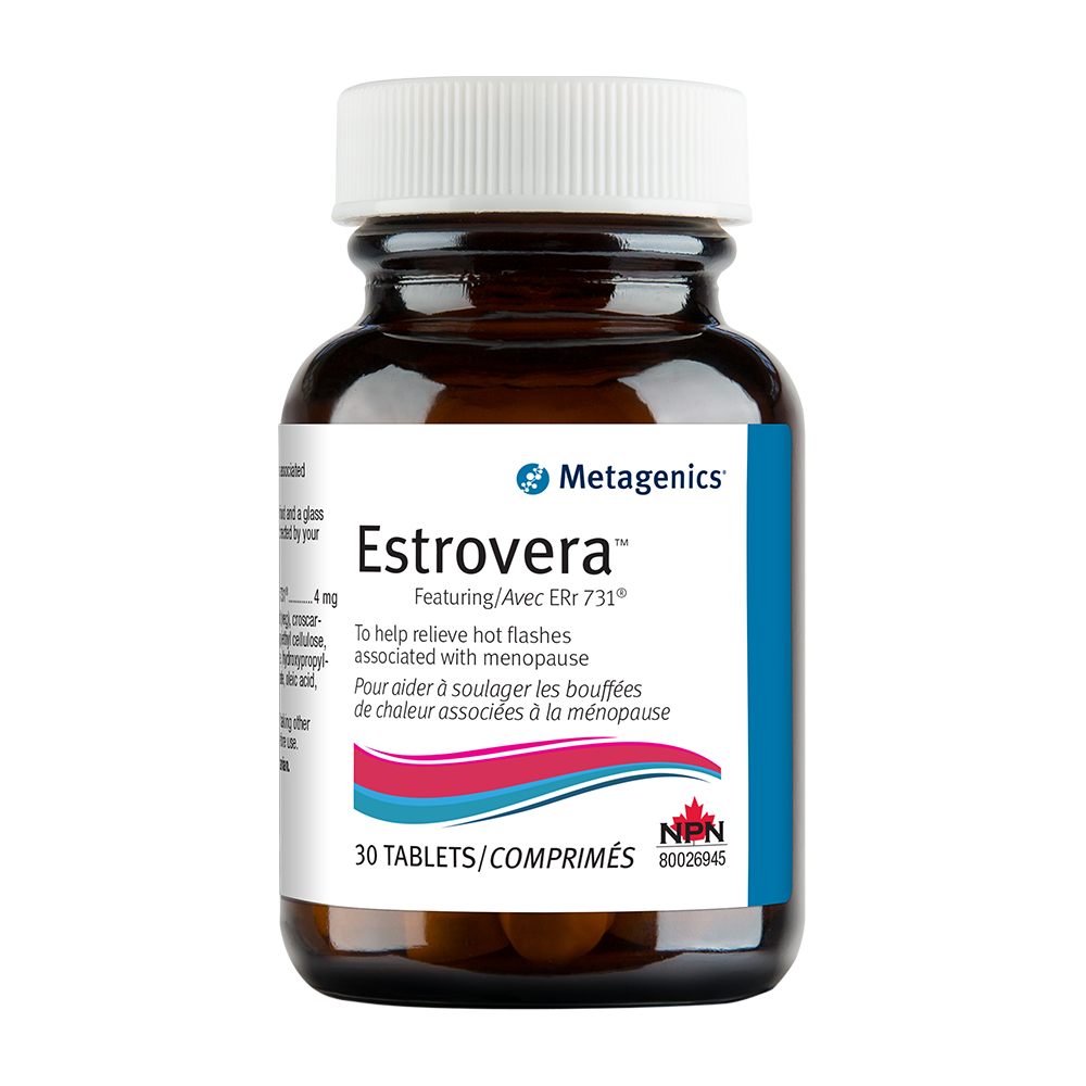 METAGENICS ESTROVERA 30 TABLETS