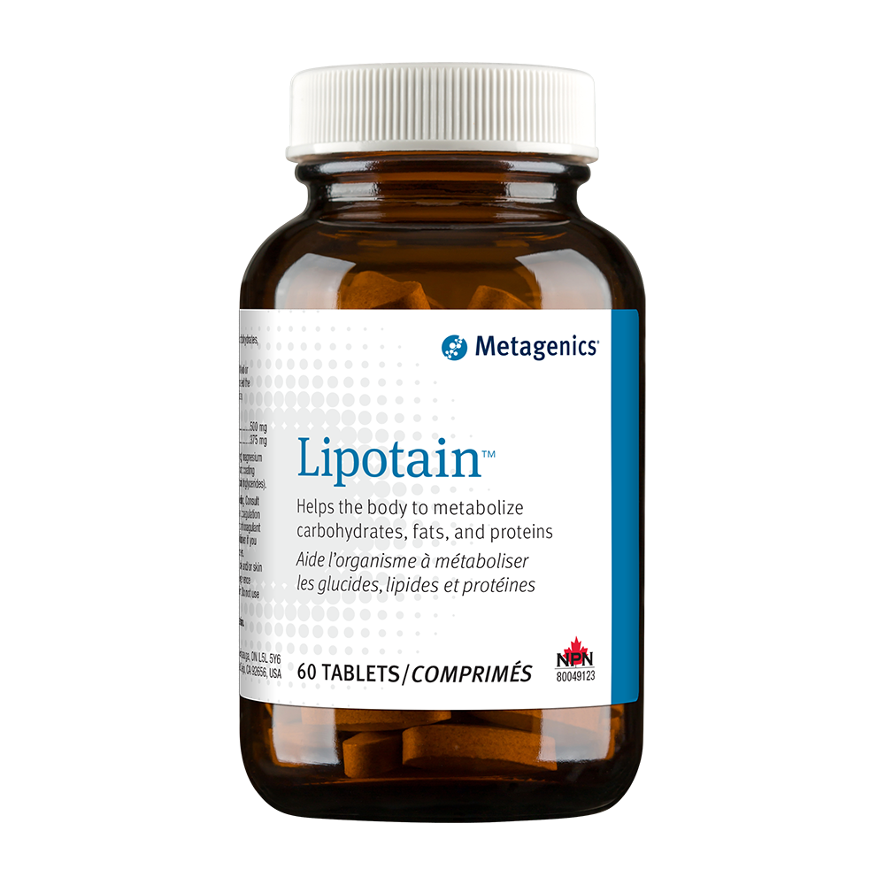 METAGENICS LIPOTAIN 60 TABS