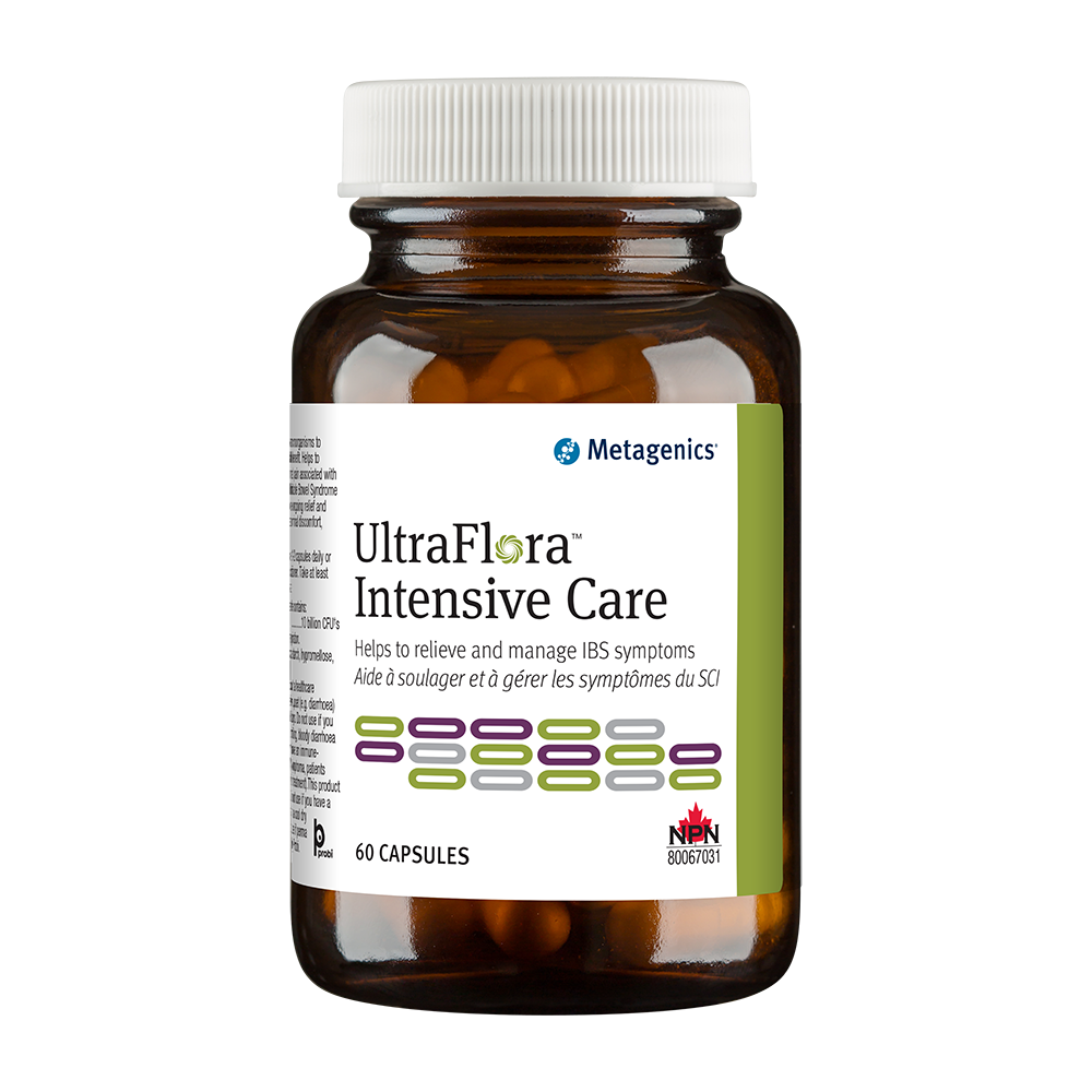METAGENICS ULTRAFLORA INTENSIVE CARE 60 CAPS