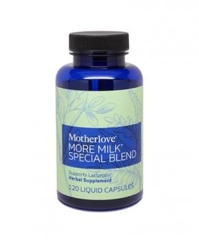 MOTHERLOVE MORE MILK SPECIAL BLEND 120 VEGICAPS