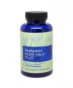 MOTHERLOVE MORE MILK PLUS 120 VEGICAPS