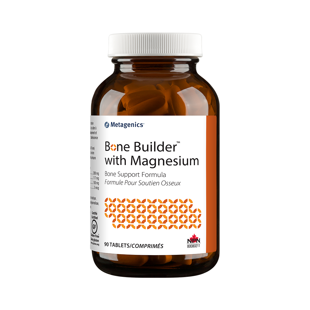 METAGENICS BONE BUILDER WITH MAGNESIUM 90 TABS