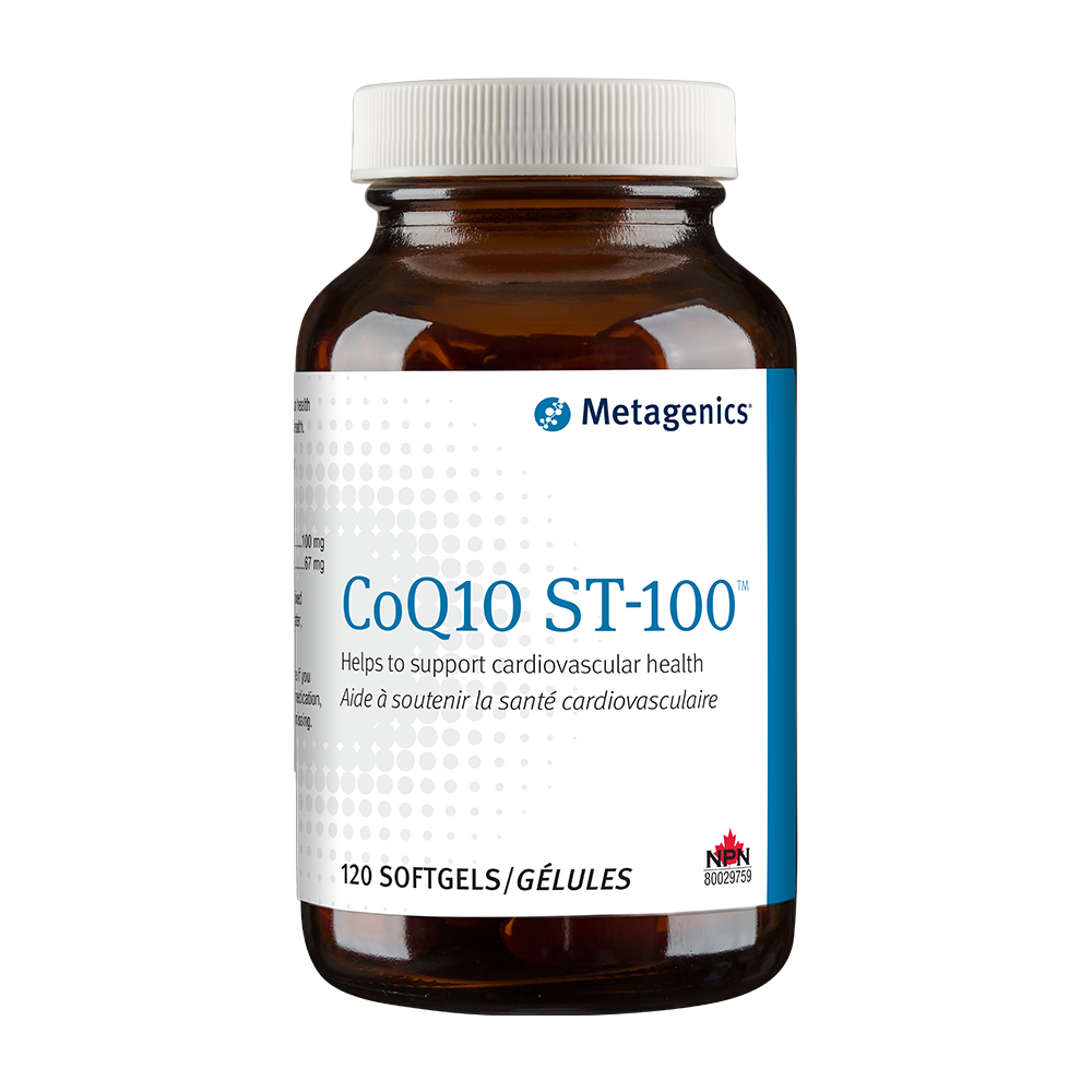 METAGENICS COQ10 ST-100 120 CAPS