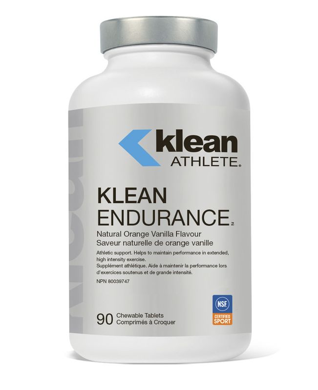 KLEAN ATHLETE ENDURANCE 90 CHEWABLE TABS