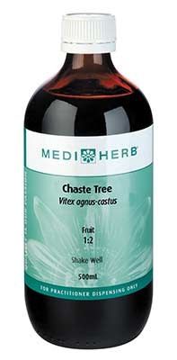 MEDIHERB CHASTE TREE 500ML