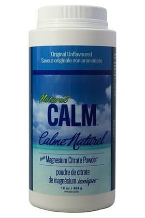 NATURAL CALM UNFLAVOURD 16OZ