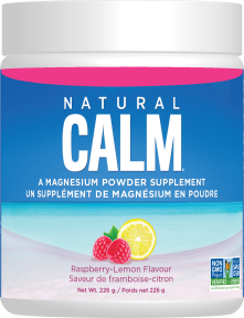 NATURAL CALM RASPBERRY LEMON 8OZ (226G)