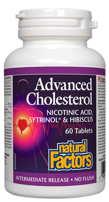 NATURAL FACTORS ADVANCED CHOLESTEROL 60 TABS NATURAL FACTORS ADVANCED CHOLESTEROL 60 TABS