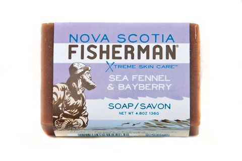 NOVA SCOTIA FISHERMAN SOAP SEA FENNEL BAYBERRY 8OZ