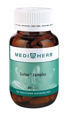 MEDIHERB LIVTON COMPLEX 60 TABS