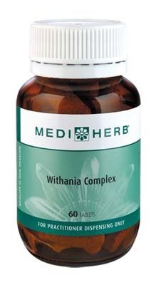MEDIHERB WITHANIA COMPLEX 60 TABS