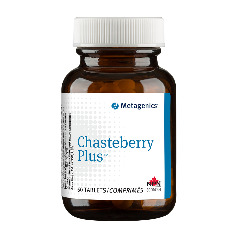 METAGENICS CHASTEBERRY PLUS 60 TABS