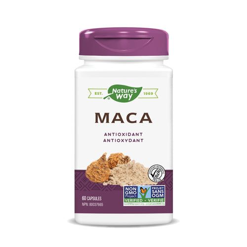 NATURE'S WAY MACA 60 CAPS