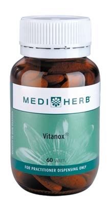 MEDIHERB VITANOX 60 TABS