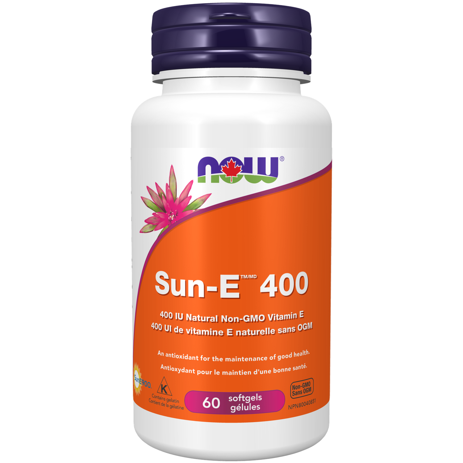 NOW SUN-E 400 60 SOFTGELS