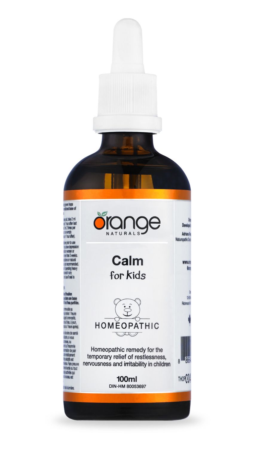 ORANGE CALM HOMEOPATHIC (KIDS) 100ML