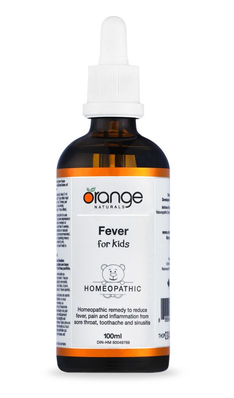 ORANGE FEVER HOMEOPATHIC (KIDS) 100ML