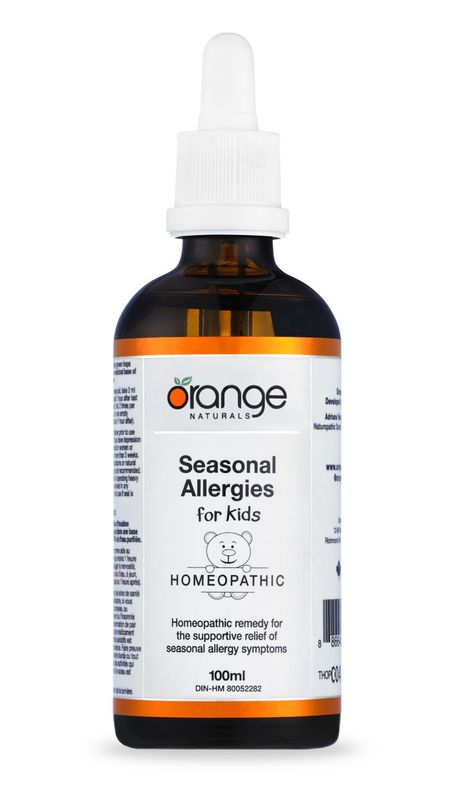 ORANGE SEASONAL ALLERGIES HOMEOPATHIC (KIDS) 100ML