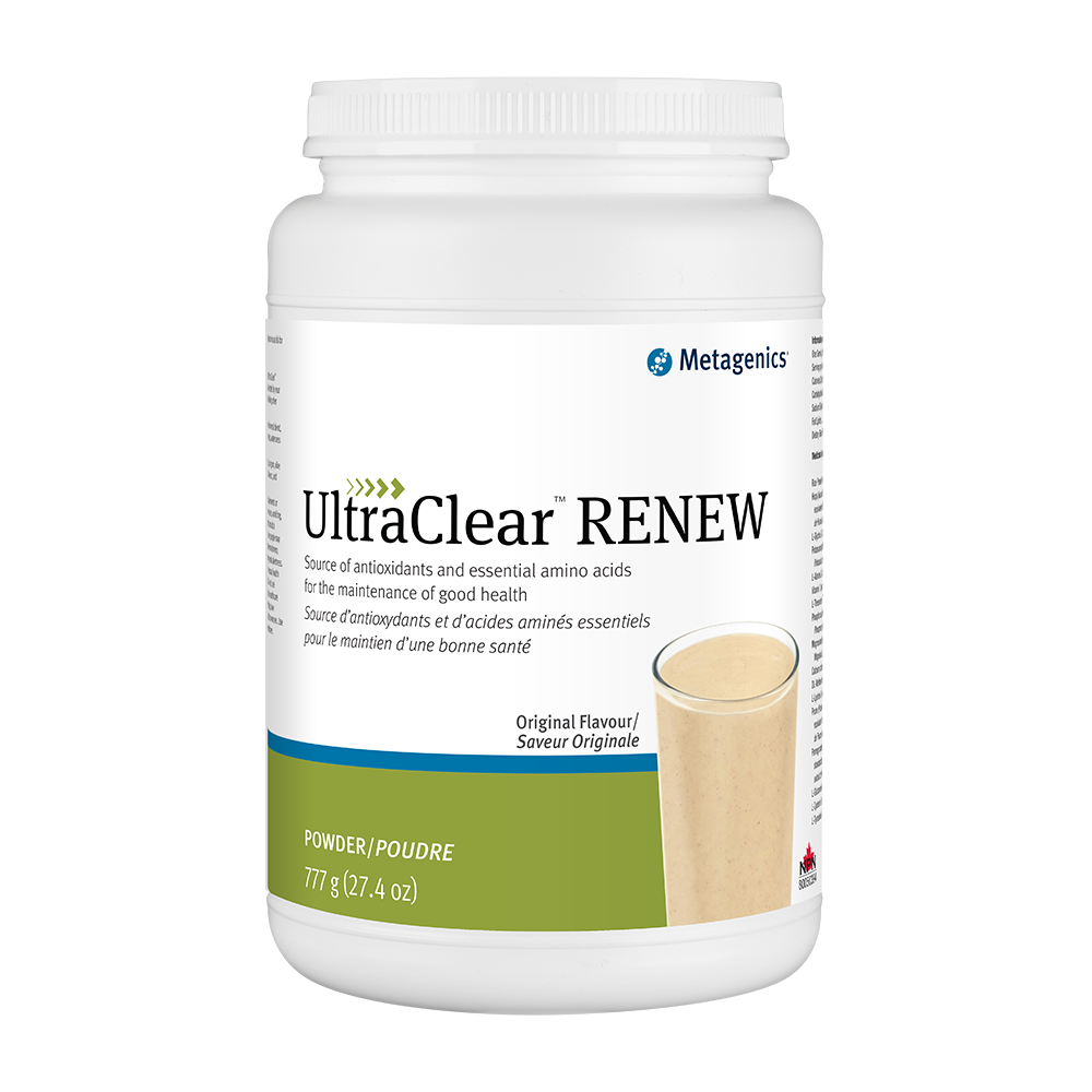 METAGENICS ULTRACLEAR RENEW VANILLA 756G