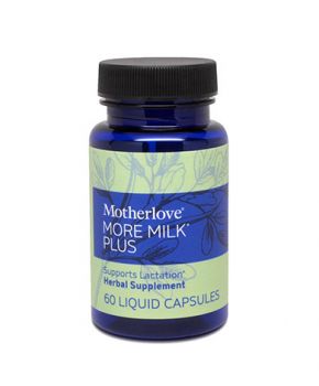 MOTHERLOVE MORE MILK PLUS 60 VEGICAPS