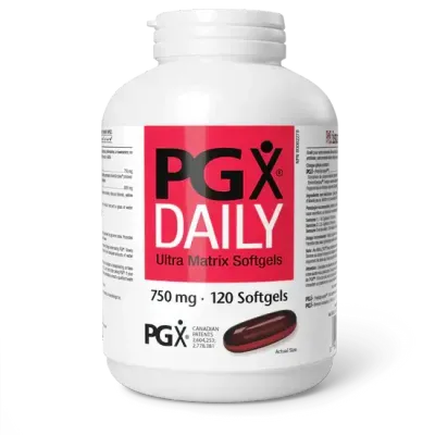 NATURAL FACTORS PGX DAILY 750MG 120 SOFTGELS