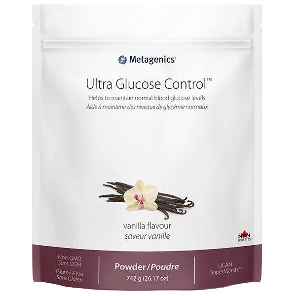 METAGENICS ULTRA GLUCOSE CONTROL VANILLA (14 SERVINGS) 742G