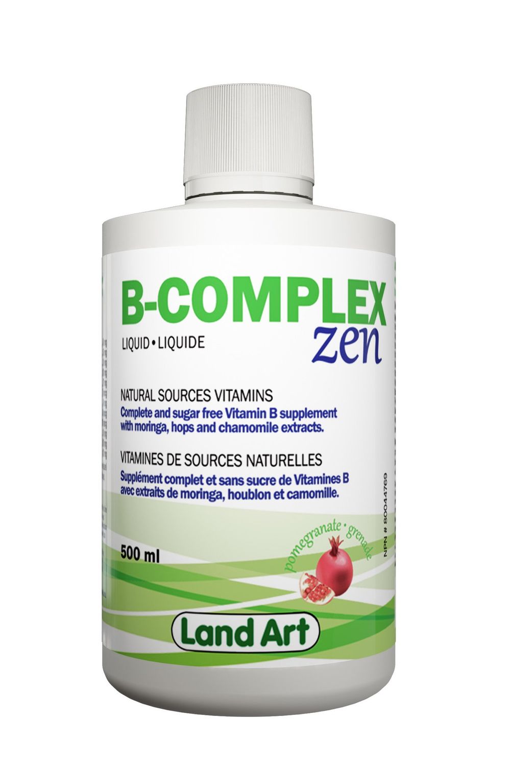 LAND ART B-COMPLEX ZEN 500ML