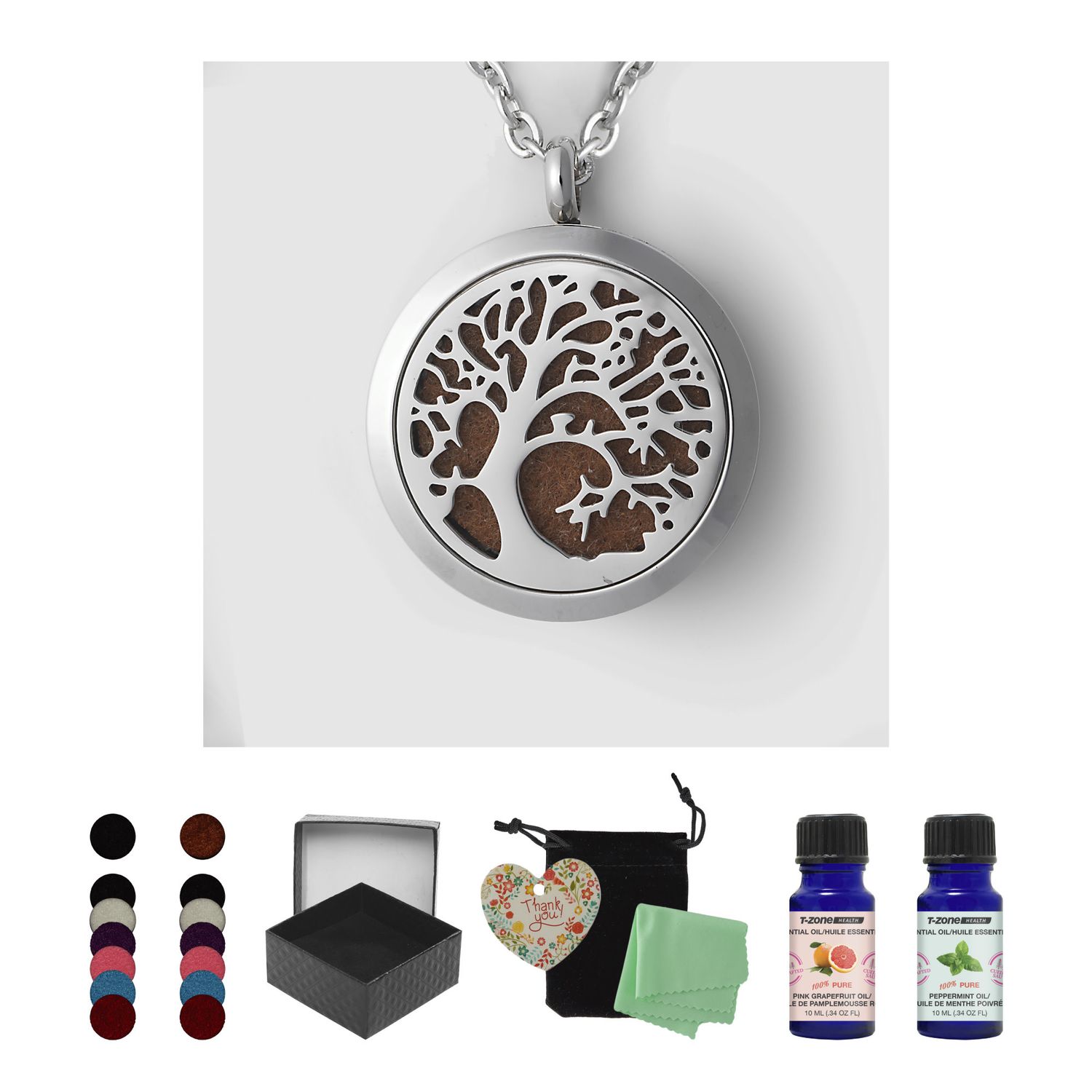 ESSENTIAL OIL NECKLACE